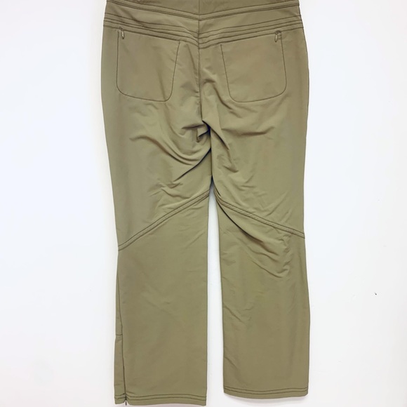 Athleta Tan Casual Athletic Pants - Picture 3 of 4